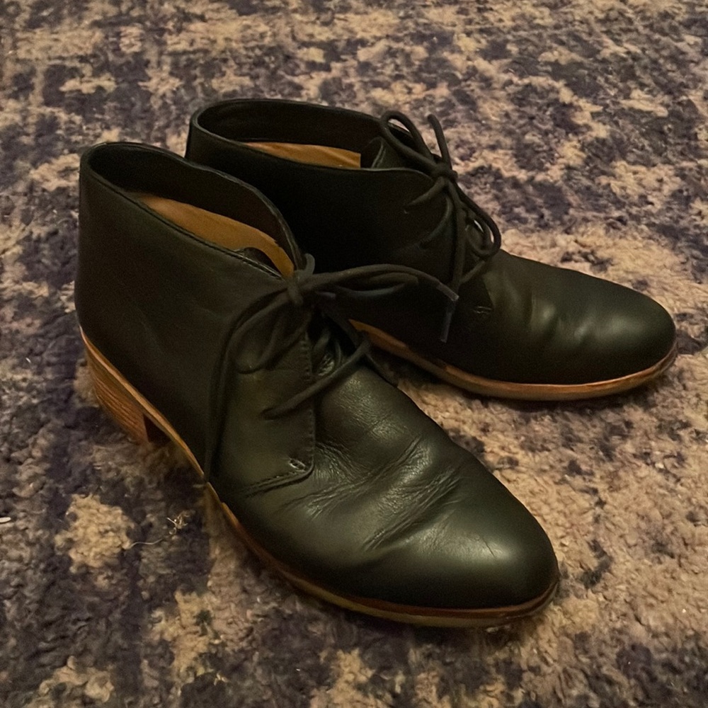 Clarks Heeled Boots!